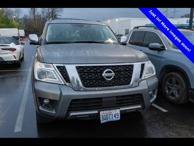 2019 Nissan Armada Platinum