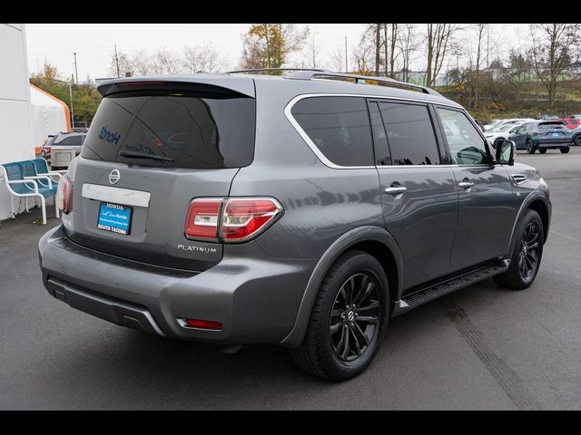 2019 Nissan Armada Platinum