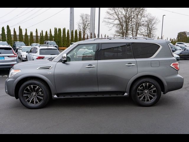 2019 Nissan Armada Platinum