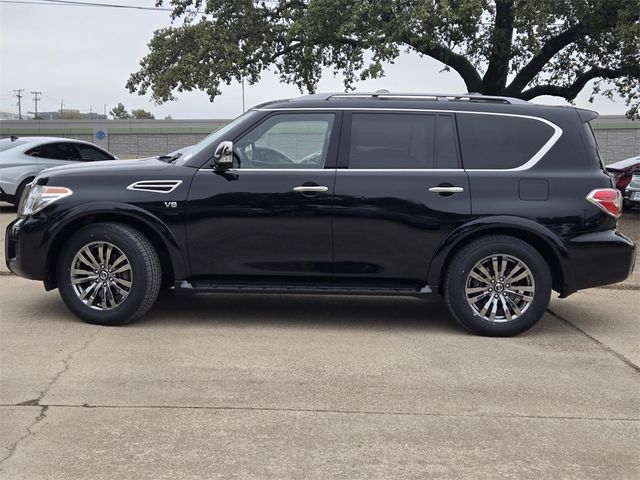 2019 Nissan Armada Platinum