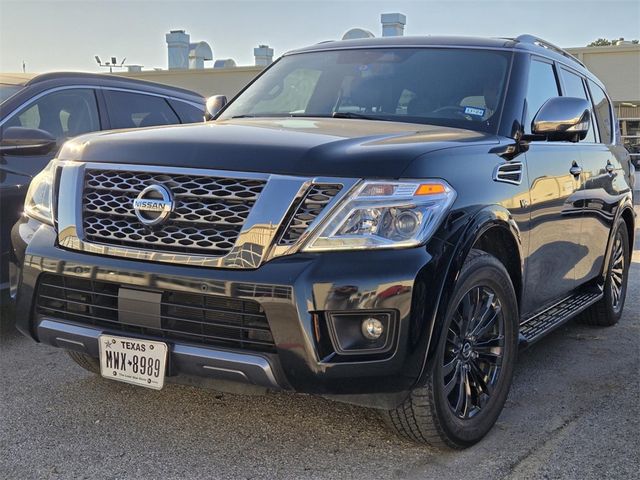 2019 Nissan Armada Platinum