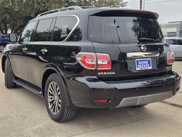 2019 Nissan Armada Platinum