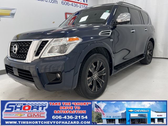 2019 Nissan Armada Platinum