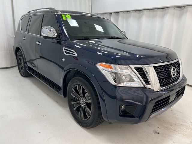 2019 Nissan Armada Platinum