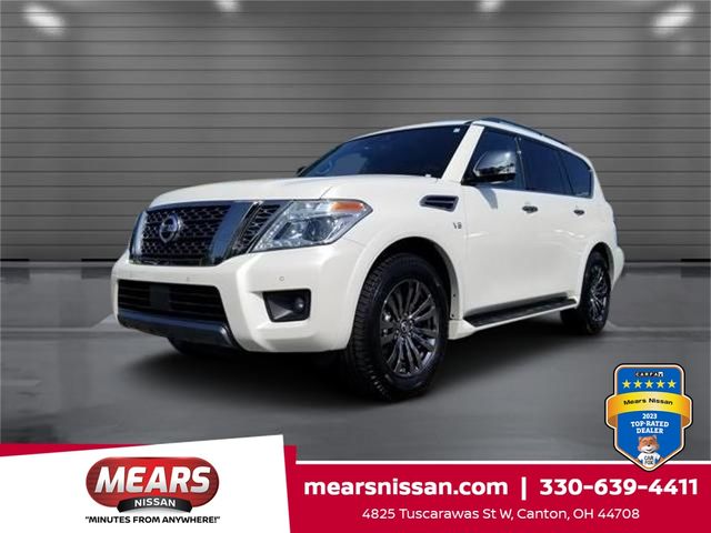 2019 Nissan Armada Platinum