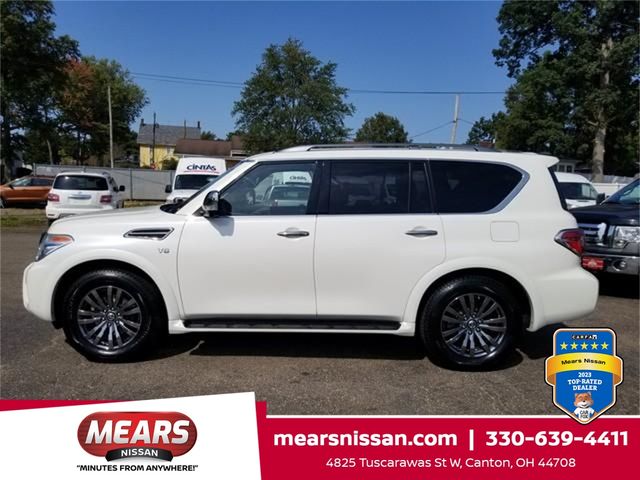 2019 Nissan Armada Platinum