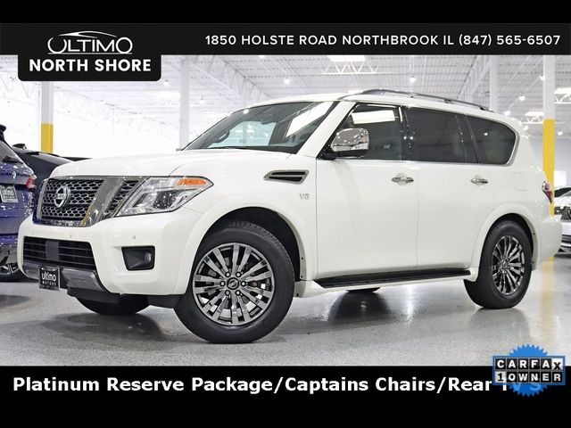 2019 Nissan Armada Platinum