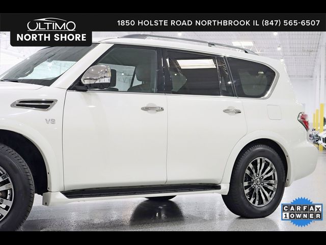 2019 Nissan Armada Platinum