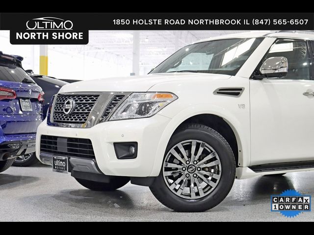 2019 Nissan Armada Platinum