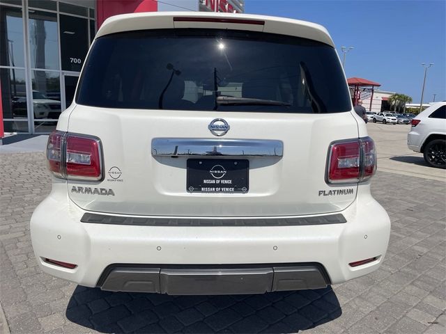 2019 Nissan Armada Platinum