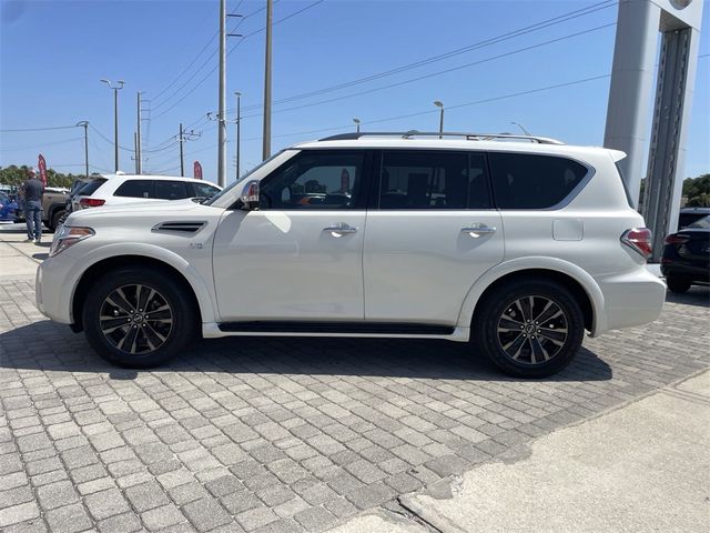 2019 Nissan Armada Platinum