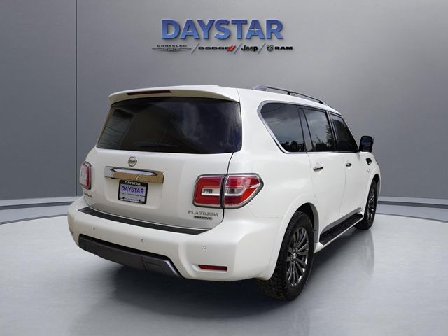 2019 Nissan Armada Platinum