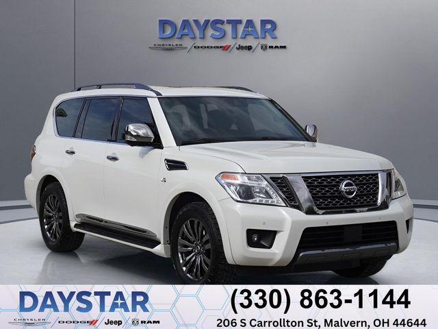 2019 Nissan Armada Platinum