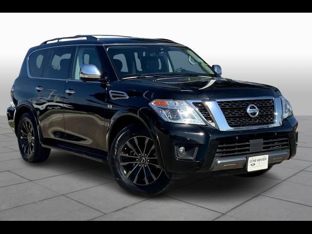 2019 Nissan Armada Platinum