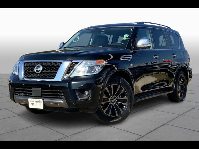 2019 Nissan Armada Platinum