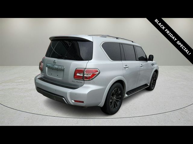 2019 Nissan Armada Platinum