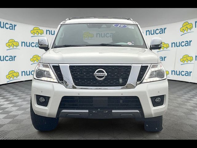 2019 Nissan Armada Platinum