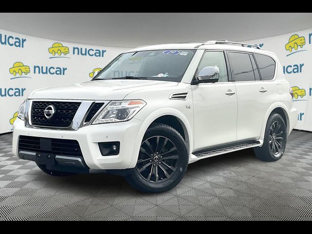 2019 Nissan Armada Platinum