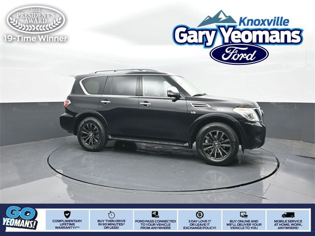 2019 Nissan Armada Platinum