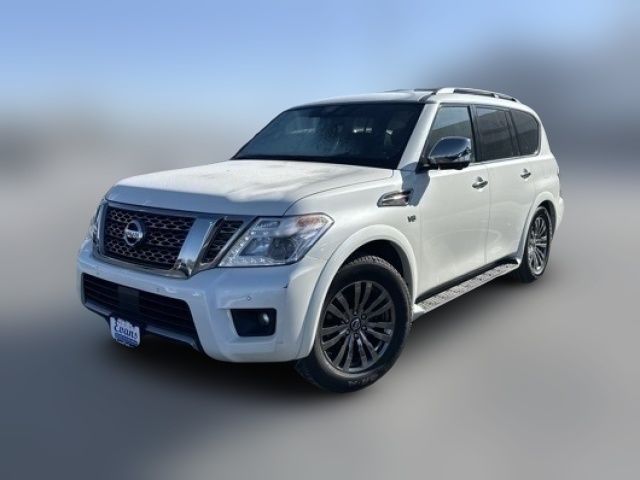 2019 Nissan Armada Platinum