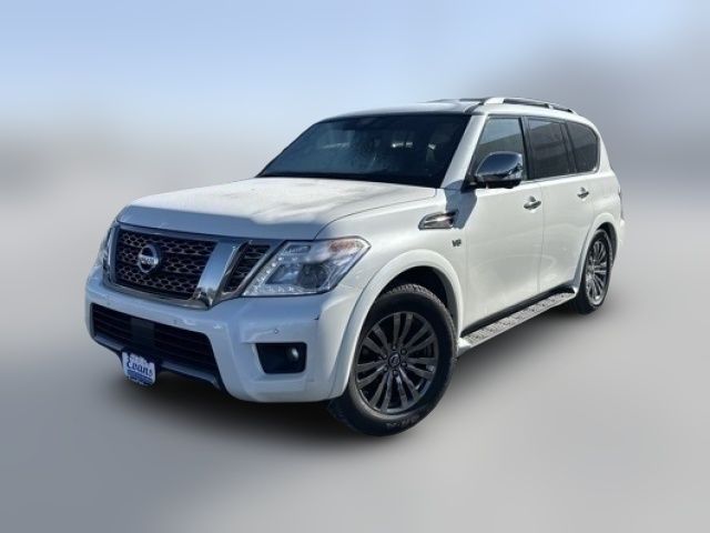 2019 Nissan Armada Platinum