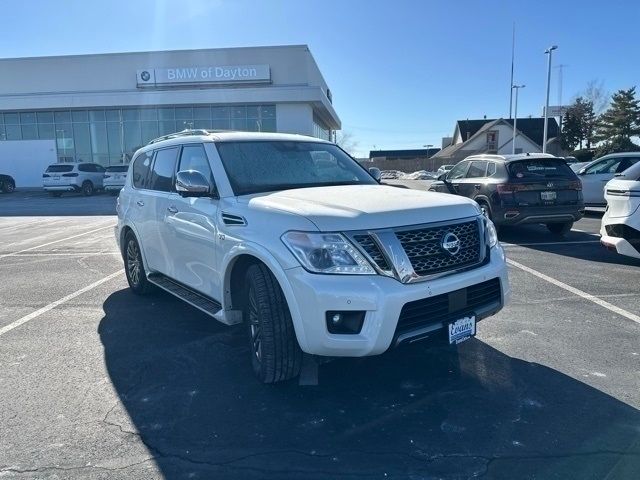 2019 Nissan Armada Platinum