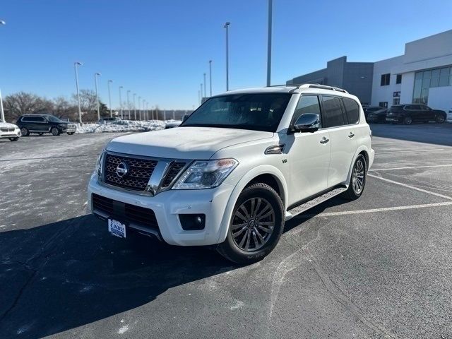 2019 Nissan Armada Platinum