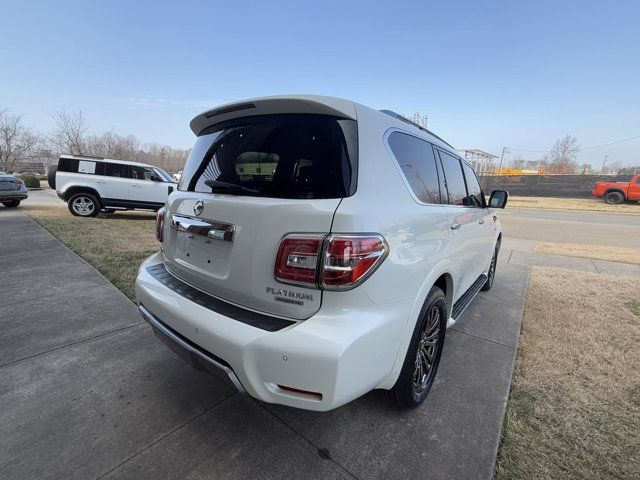 2019 Nissan Armada Platinum