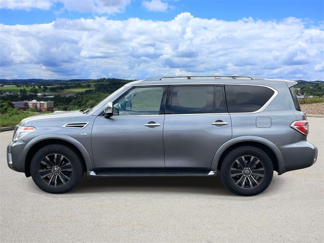 2019 Nissan Armada Platinum