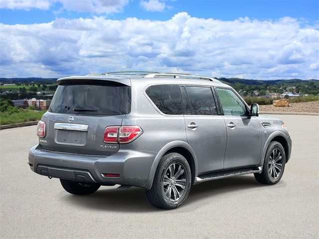 2019 Nissan Armada Platinum
