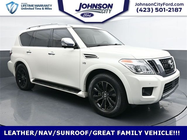 2019 Nissan Armada Platinum