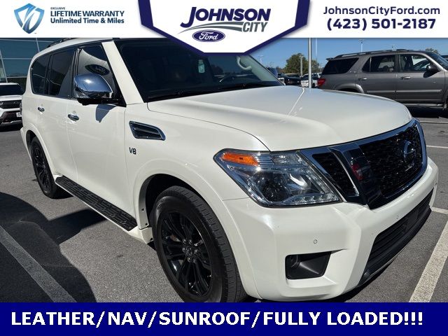 2019 Nissan Armada Platinum