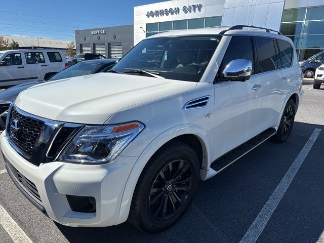 2019 Nissan Armada Platinum