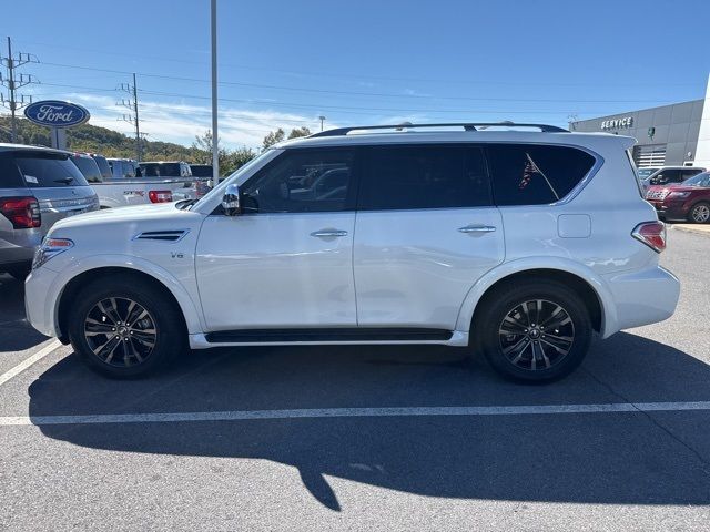 2019 Nissan Armada Platinum