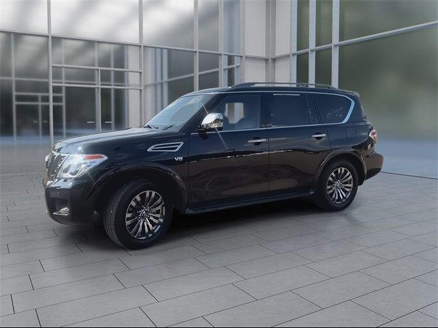 2019 Nissan Armada Platinum