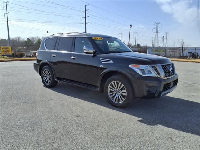 2019 Nissan Armada Platinum