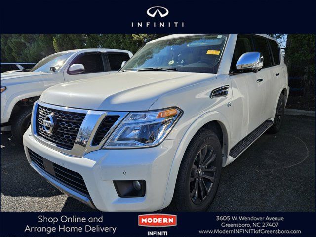 2019 Nissan Armada Platinum