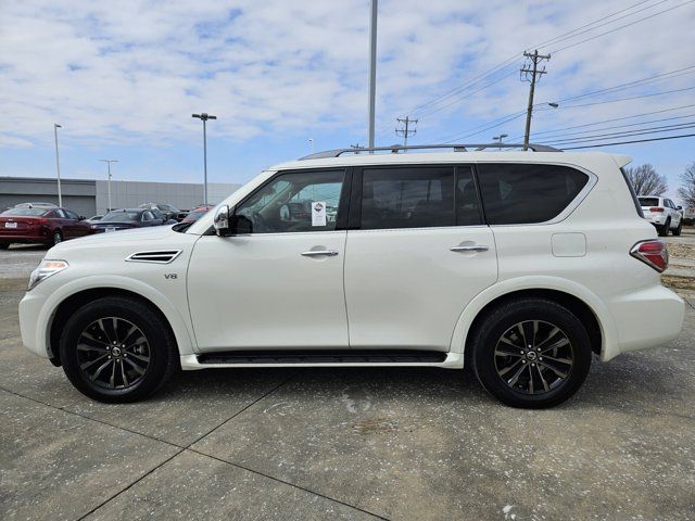 2019 Nissan Armada Platinum