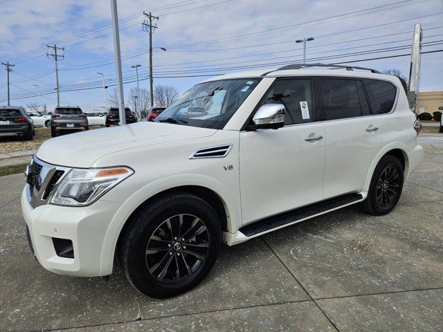 2019 Nissan Armada Platinum