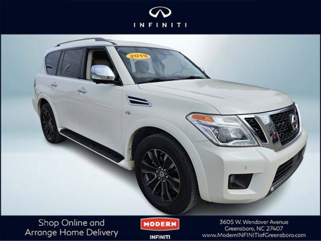 2019 Nissan Armada Platinum