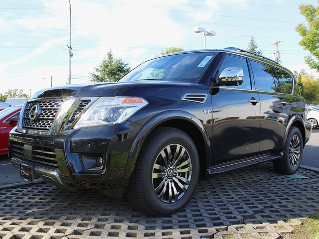 2019 Nissan Armada Platinum