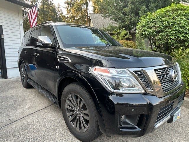 2019 Nissan Armada Platinum