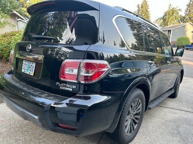 2019 Nissan Armada Platinum