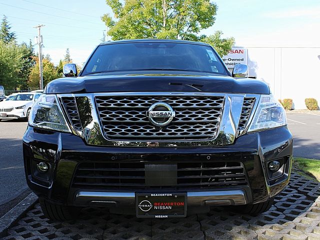 2019 Nissan Armada Platinum