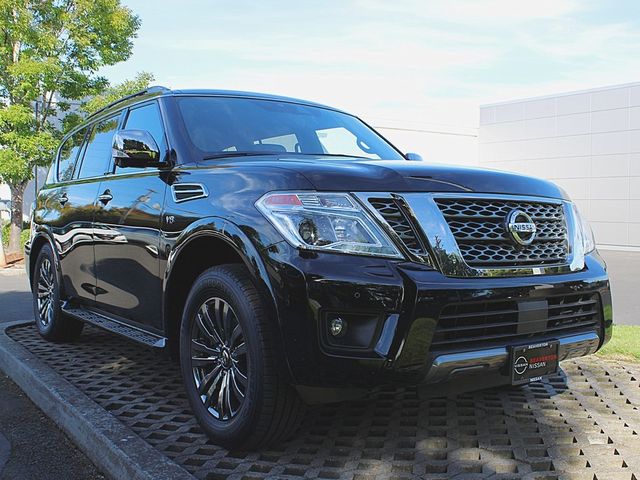 2019 Nissan Armada Platinum