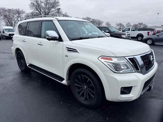 2019 Nissan Armada Platinum