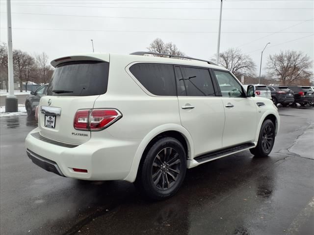 2019 Nissan Armada Platinum