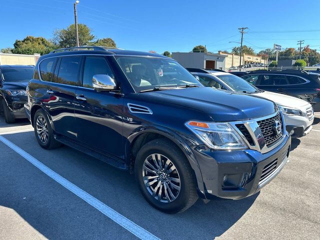 2019 Nissan Armada Platinum