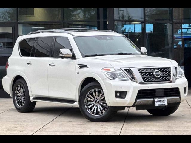 2019 Nissan Armada Platinum