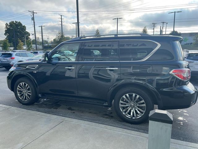 2019 Nissan Armada Platinum